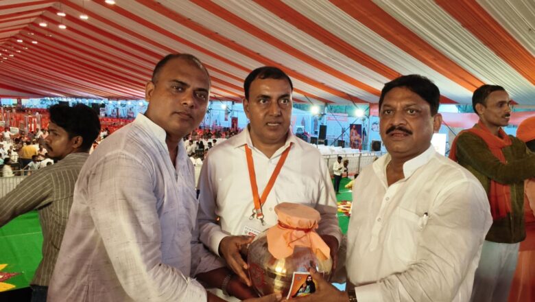 सामाजिक समरसता का संदेश लेकर निकलेगी कलश यात्रा: संजय गुप्ता