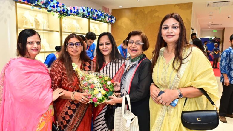 इंद्रिया प्रयागराज ने अपनी स्थापना के शानदार एक वर्ष पूरे किए*  *पहली वर्षगांठ पर पूर्व महापौर अभिलाषा गुप्ता नन्दी कार्यक्रम में हुई शामिल*
