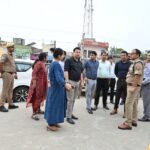 *मण्डलायुक्त, डीएम और एसएसपी ने किया कांवड़ मार्गों का संयुक्त निरीक्षण, व्यवस्थाओं का लिया जायजा*