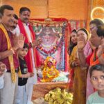 धूमधाम से निकली मां विंध्यवासिनी की जन्मोत्सव शोभायात्रा*