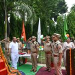 रिजर्व पुलिस लाइन्स में उत्साह एवं गौरव के साथ मनाया गया 80वां स्वतंत्रता दिवस