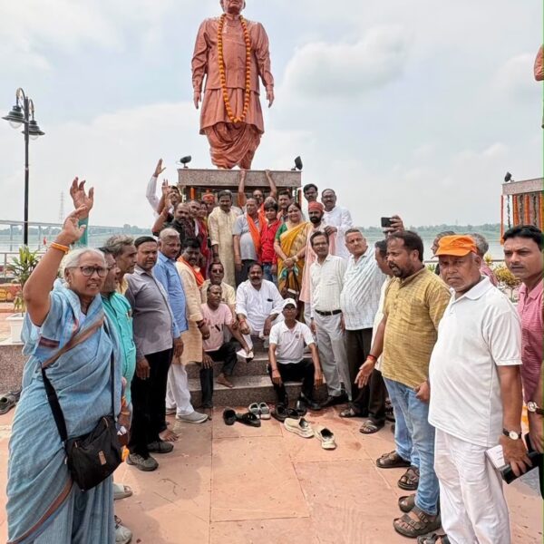 अटल जी के आदर्शों को आत्मसात करना ही सच्ची श्रद्धांजलि : महापौर गणेश केसरवानी