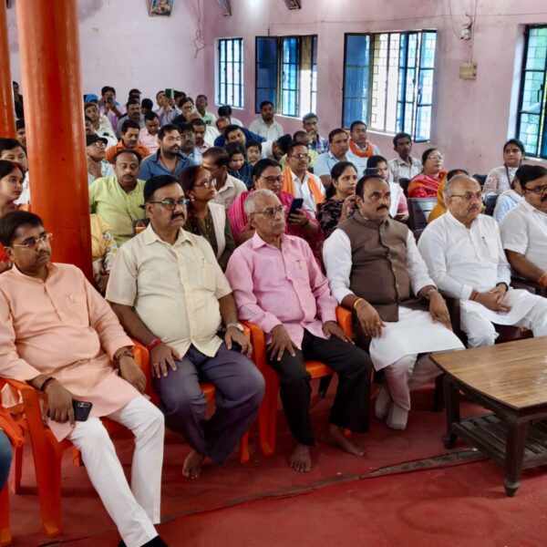 महानगर के सभी 15 मंडलों के समस्त बूथों पर सुना गया मन की बात  बूथ समिति की बैठक में संगठन को मजबूत करने पर जोर