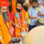 दारागंज व्यापार मंडल ने आयोजित किया विशाल भंडारा