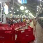 रक्षाबंधन पर्व पर RPF ने संभाला भीड़ प्रबंधन, यात्रियों को कराया सुरक्षित एवं व्यवस्थित प्रवेश