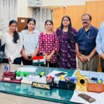 04 लाख के वार्षिक पैकेज पर चयनित हुईं ठा0 हर नारायण सिंह ग्रुप आफ काॅलेज की छात्राएं