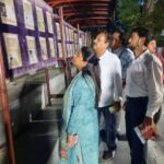 आजादी के गुमनाम नायकों’ पर नगर के फिलेटलिस्ट एम. गुलरेज की डाक टिकट प्रदर्शनी