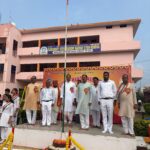 सरस्वती विद्या मंदिर माधव ज्ञान केंद्र नैनी प्रयागराज में स्वतंत्रता दिवस कार्यक्रम हर्षोल्लास के साथ संपन्न
