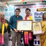 रेल सेवा के कर्मवीरों का भव्य सम्मान, विनीता हॉस्पिटल में रिटायर्ड रेलकर्मियों का सम्मान समारोह