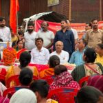 सामाजिक समरसता का संदेश देकर बलिया रवाना हुई कलश यात्रा