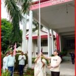 मुक्त विश्वविद्यालय में उल्लासपूर्वक मनाया गया 80वां स्वतंत्रता दिवस