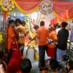 पुर्णिमा के अवसर पर हुआ महाराजा भंडारे का आयोजन  भोले नाथ का अमरनाथ स्वरूप में हुआ विशेष श्रृंगार