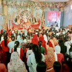 मलाकराज स्थित ‘ शिव पार्क के राजा ‘  गणेश पंडाल में आरती पूजन