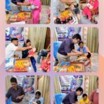 सुदर्शन हेल्थ एंड वेलनेस सेंटर पर 209 बच्चों को हुआ स्वर्णप्राशन – डॉ जी एस तोमर