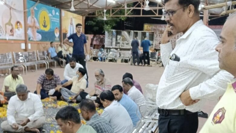 अनंत चतुर्दशी के दिन कल्याण डोंबिवली क्षेत्र में श्री गणेश प्रतिमाओं का विसर्जन बहुत ही भक्तिमय वातावरण में!