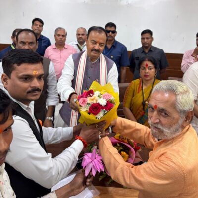 प्रयागराज को अपना राजनीतिक नेतृत्व पहचानना होगा- शान्तनु शुक्ला