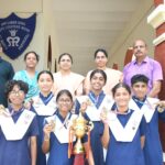 राष्ट्रीय हैन्डबाल में उ०प्र० को स्वर्ण पदक,शिक्षिकाओं ने दी बधाई