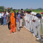 स्वस्तिक की गेंदबाजी से फोर्ड स्कूल ने जीता उद्घाटन मैच  निर्वाणानंद अंडर -14 लीगकम नॉकआउट क्रिकेट प्रतियोगिता