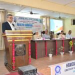 हमीदिया गर्ल्स डिग्री कॉलेज में एक सप्ताह के हेल्थ कार्निवल का भव्य समापन