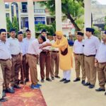 संघ शताब्दी वर्ष…. सर्वत्र शाखा ध्वज प्रदान कार्यक्रम संपन्न