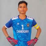 टर्फस्फेयर फुटबॉल अकादमी के गोलकीपर वशिष्ठ मिश्रा का इंडिया अंडर-15 कैंप के लिए चयन