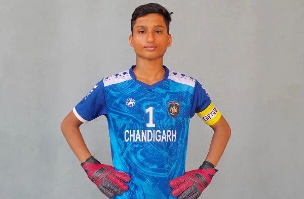 टर्फस्फेयर फुटबॉल अकादमी के गोलकीपर वशिष्ठ मिश्रा का इंडिया अंडर-15 कैंप के लिए चयन