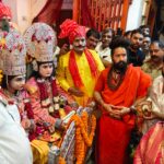 राजसी वैभव के साथ भक्तों को सजीव दर्शन देने निकले श्रीकृष्ण- बलदाऊ