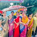 गणपति विसर्जन में दिखी श्रद्धा और भक्ति