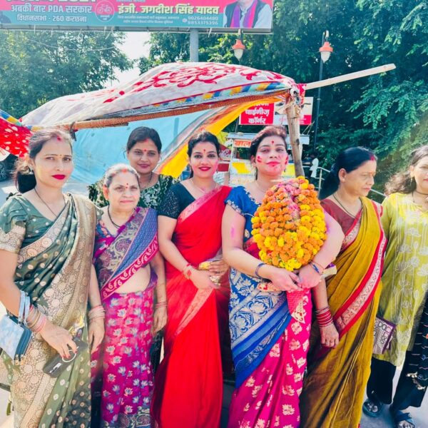 गणपति विसर्जन में दिखी श्रद्धा और भक्ति