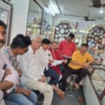 चोरी की घटना पर व्यापार मंडल हुआ लामबंद…अनूप वर्मा