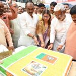 सेवा संकल्प अभियान के रूप में मनाया गया पीएम मोदी का जन्मदिवस  17 अक्टूबर तक चलेगा अभियान
