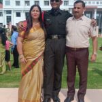 सीडीएस में 36वीं रैंक, ओटीए चेन्नई में प्रशिक्षण के बाद आकाश बाजपेई बने लेफ्टिनेंट