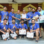 सेंट जोसेफ्स ओल्ड बॉयज़ एसोसिएशन का द्वितीय इंटर-हाउस फुटबॉल टूर्नामेंट उत्साह और खेल भावना के साथ सम्पन्न