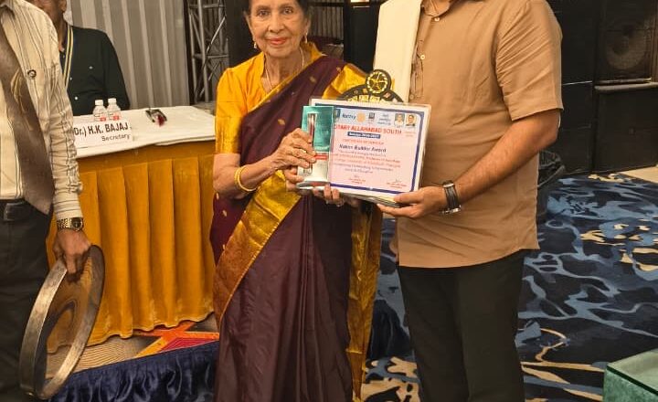 शिक्षा के क्षेत्र में उत्कृष्ट योगदान के लिए डॉ. अनंत सिंह जेलियाँग को मिला ‘नेशन बिल्डर अवॉर्ड’*