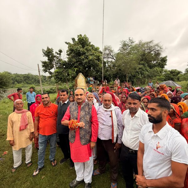 रक्षा बंधन एवं स्नेह मिलन समारोह में दिखी भाईचारे की अनूठी मिसाल
