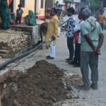 कोरांव के विभिन्न वार्डों में विकास कार्यों का स्थलीय निरीक्षण, गुणवत्ता और समयबद्धता को लेकर सख्त निर्देश