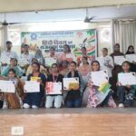 हमीदिया गर्ल्स डिग्री कॉलेज में हिंदी दिवस एवं राजभाषा पखवाड़े का भव्य समापन