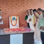 भगत सिंह का इंकलाब भारत के ज़र्रे ज़र्रे में गूंजता है,अमर क्रांतिकारी श्रद्धांजलि ग्रुप द्वारा भगत सिंह की जन्म जयंती पर श्रद्धांजलि दी गई