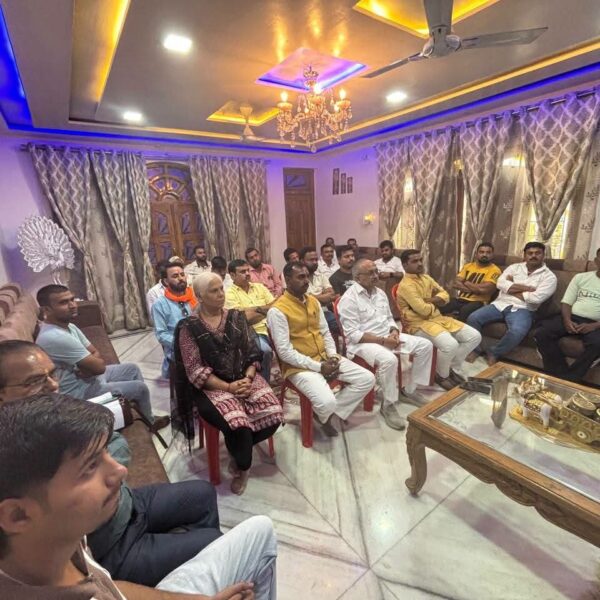 महानगर के सभी 15 मंडलों के समस्त बूथों पर सुना गया मन की बात का 138 वाँ संस्करण