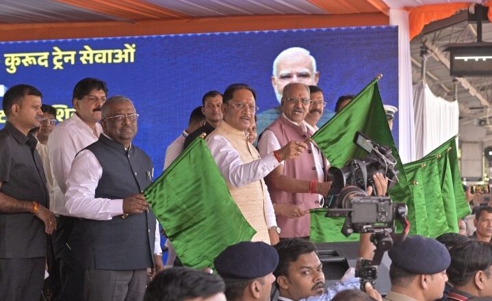 आजादी के बाद पहली बार रावघाट पहुँची रेल, छत्तीसगढ़ के रेल विकास में ऐतिहासिक उपलब्धि
