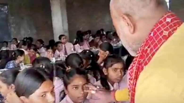 *मां शिवकुमारी शुक्ला इंटर कॉलेज में कन्या पूजन की भव्यता, मां आदिशक्ति की आराधना से भक्तिमय हुआ लालापुर