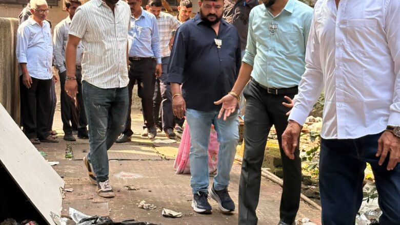 Deputy Commissioner’s surprise visit exposes Sumit Elco’s work