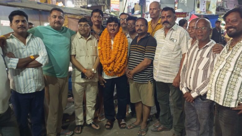 बीजेपी ने प्रयागराज में पिछड़ा मोर्चा का महानगर अध्यक्ष राजेश निषाद को बनाया
