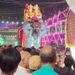 *भव्यता के साथ निकला श्री महंत बाबा हाथीराम पजावा का रामदल*  *शगुन ग्रुप चौक ने सभी चौकिया को पुरस्कार दिया*