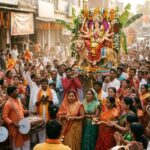 तीसरा दिन माँ चंद्रघंटा की आराधना से गूँजे देवालय, उमड़े श्रद्धालु