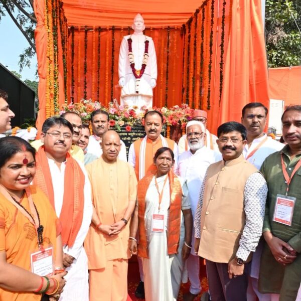 *महापुरुषों का सम्मान, डबल इंजन सरकार की पहचान:नन्दी