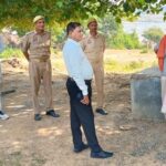 मां दुर्गा प्रतिमा विसर्जन को लेकर एसडीएम ने परखे घाटों के इंतजाम