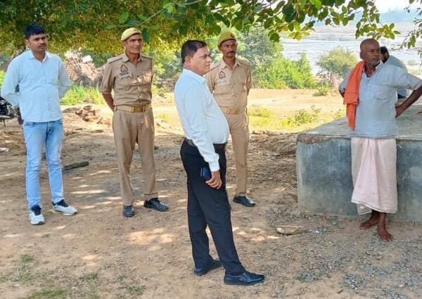 मां दुर्गा प्रतिमा विसर्जन को लेकर एसडीएम ने परखे घाटों के इंतजाम