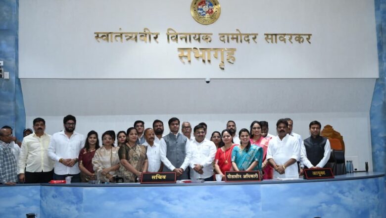 कल्याण डोंबिवली म्युनिसिपल कॉर्पोरेशन के 10 वार्ड एरिया कमेटी चेयरमैन पद के लिए चुनाव प्रक्रिया आज संपन्न हुई!