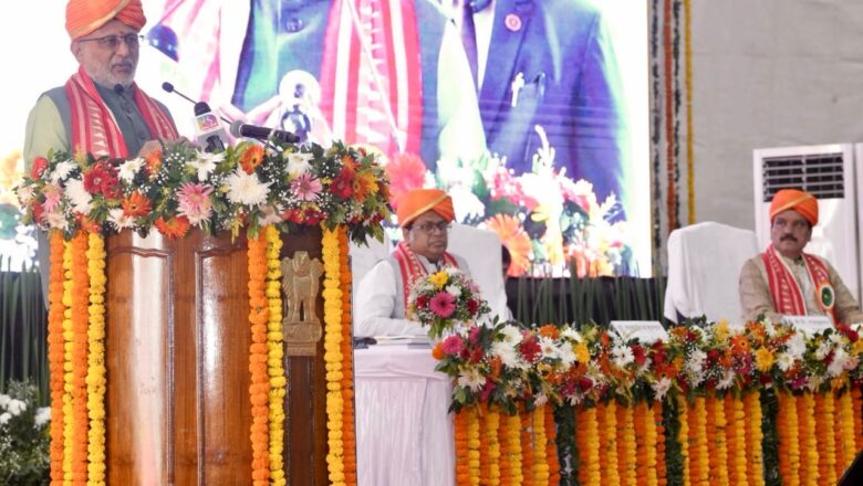 संस्कृत भारत की भाषाई और सांस्कृतिक एकता की स्वर्णिम डोर : उपराष्ट्रपति